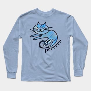 Kitty Prrrrrr Long Sleeve T-Shirt